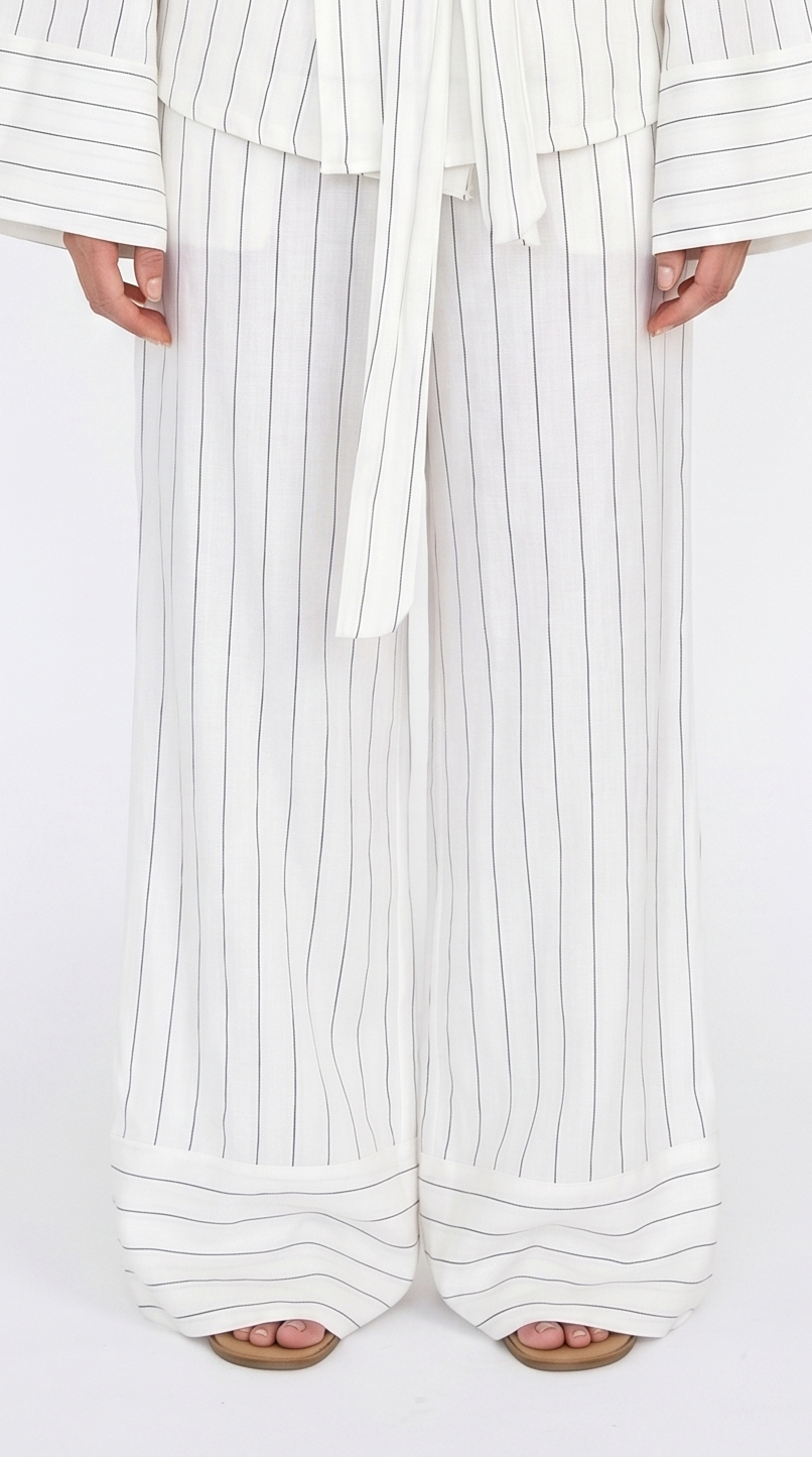 The Coastal Pants-Ivory