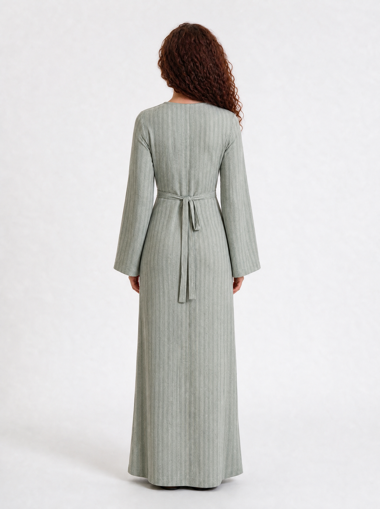 The coastal dress-matcha