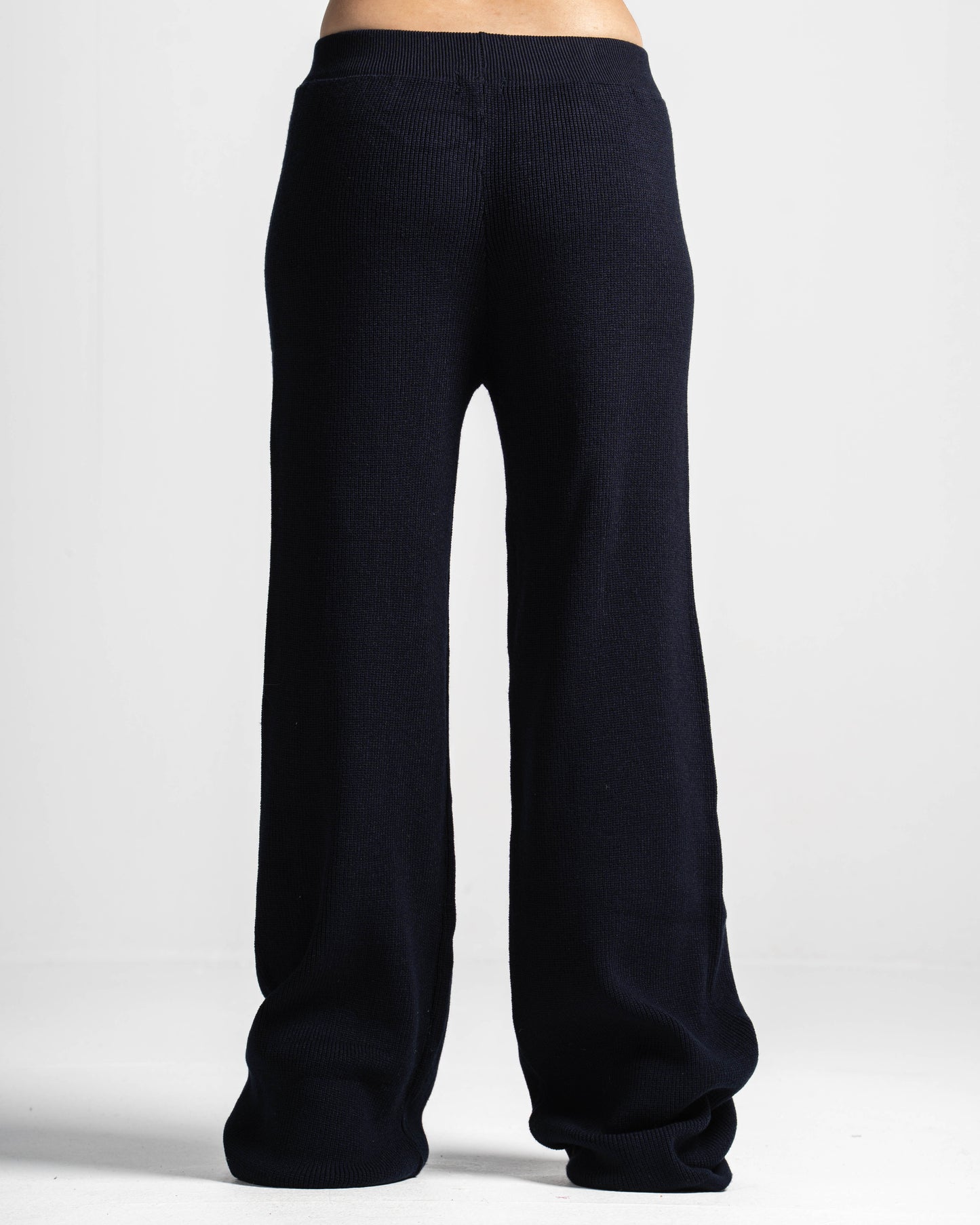 The criss cross pants-navy