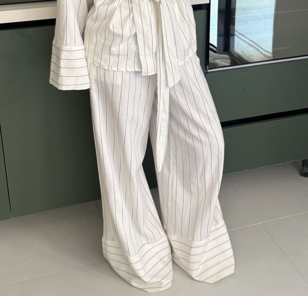 The Coastal Pants-Ivory