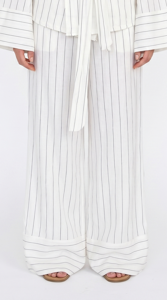The Coastal Pants-Ivory