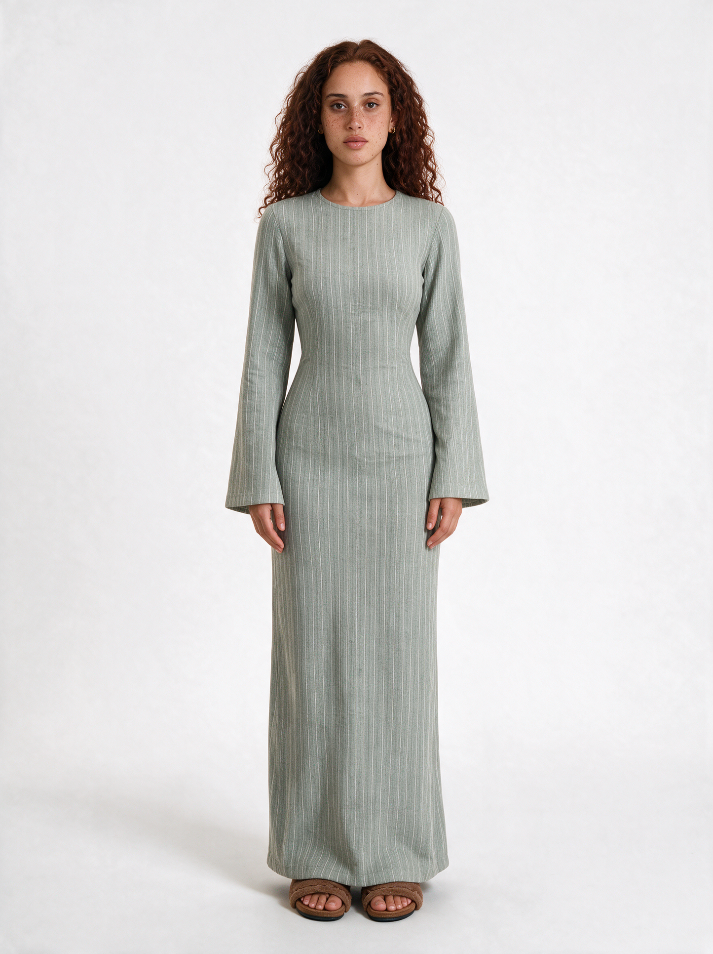 The coastal dress-matcha