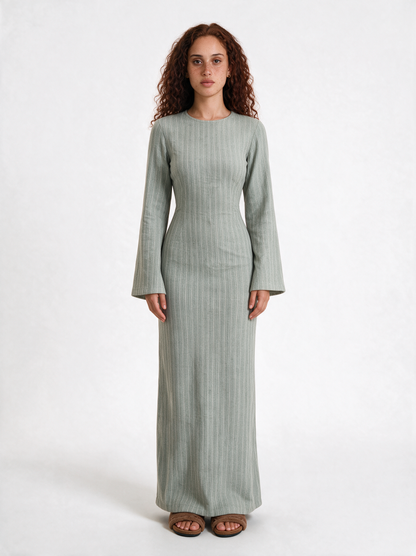 The coastal dress-matcha
