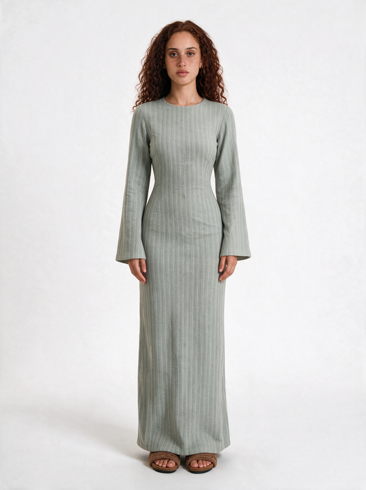 The coastal dress-matcha