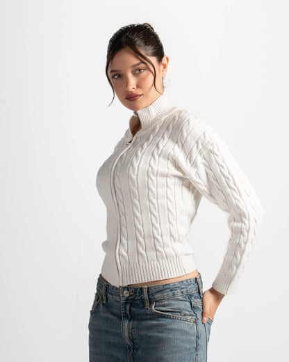 The UrbanPolo jacket-white