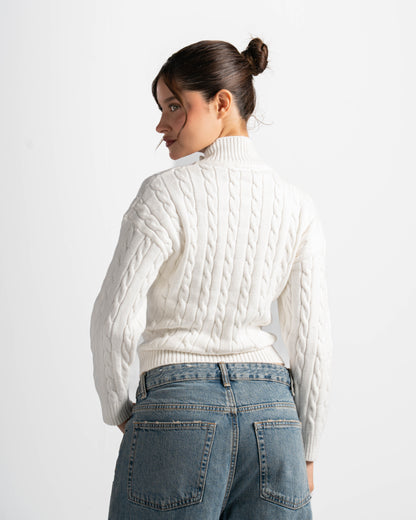 The UrbanPolo jacket-white