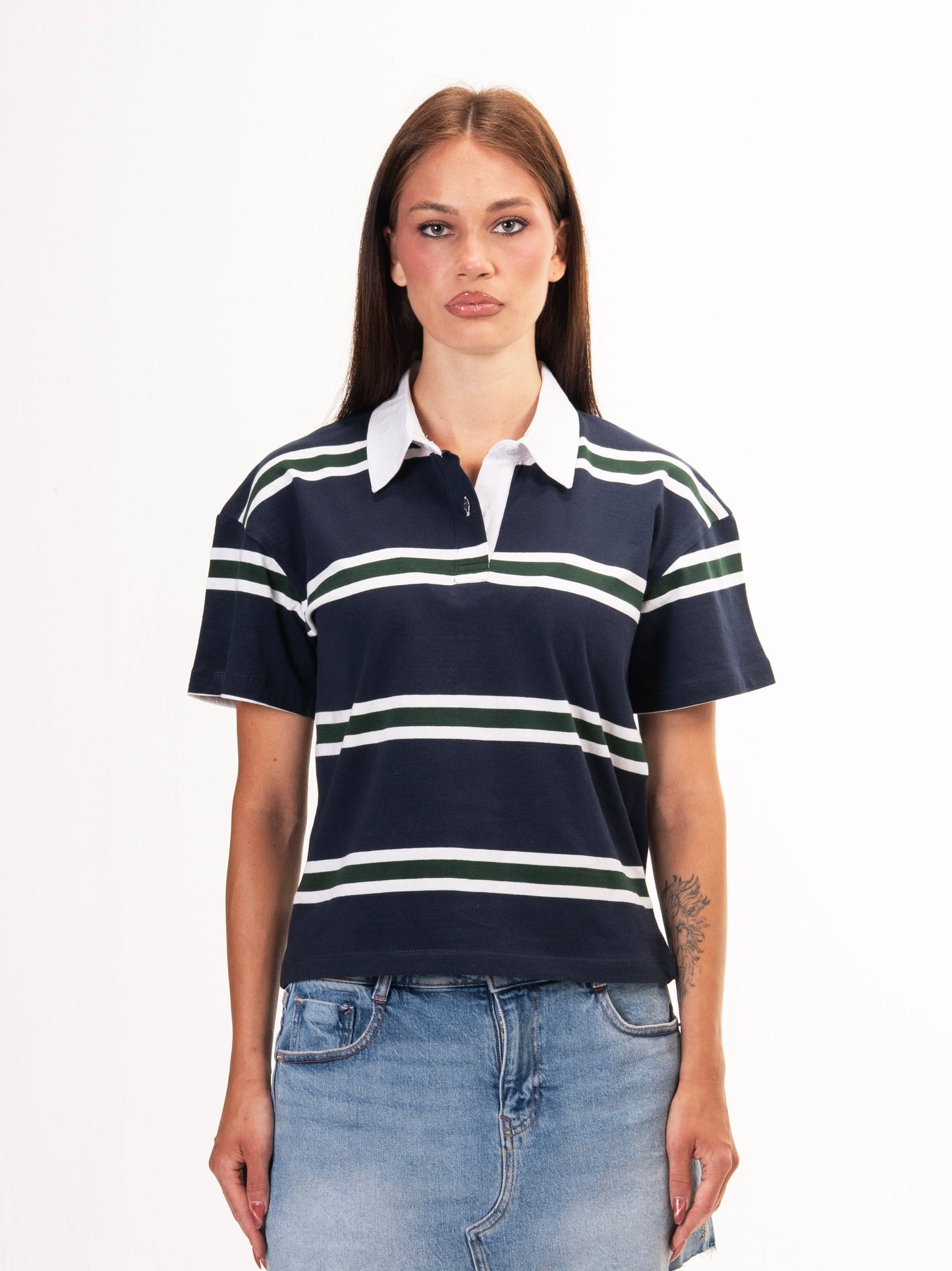 Polo parallel tee-Mariner