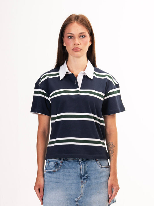 Polo parallel tee-Mariner