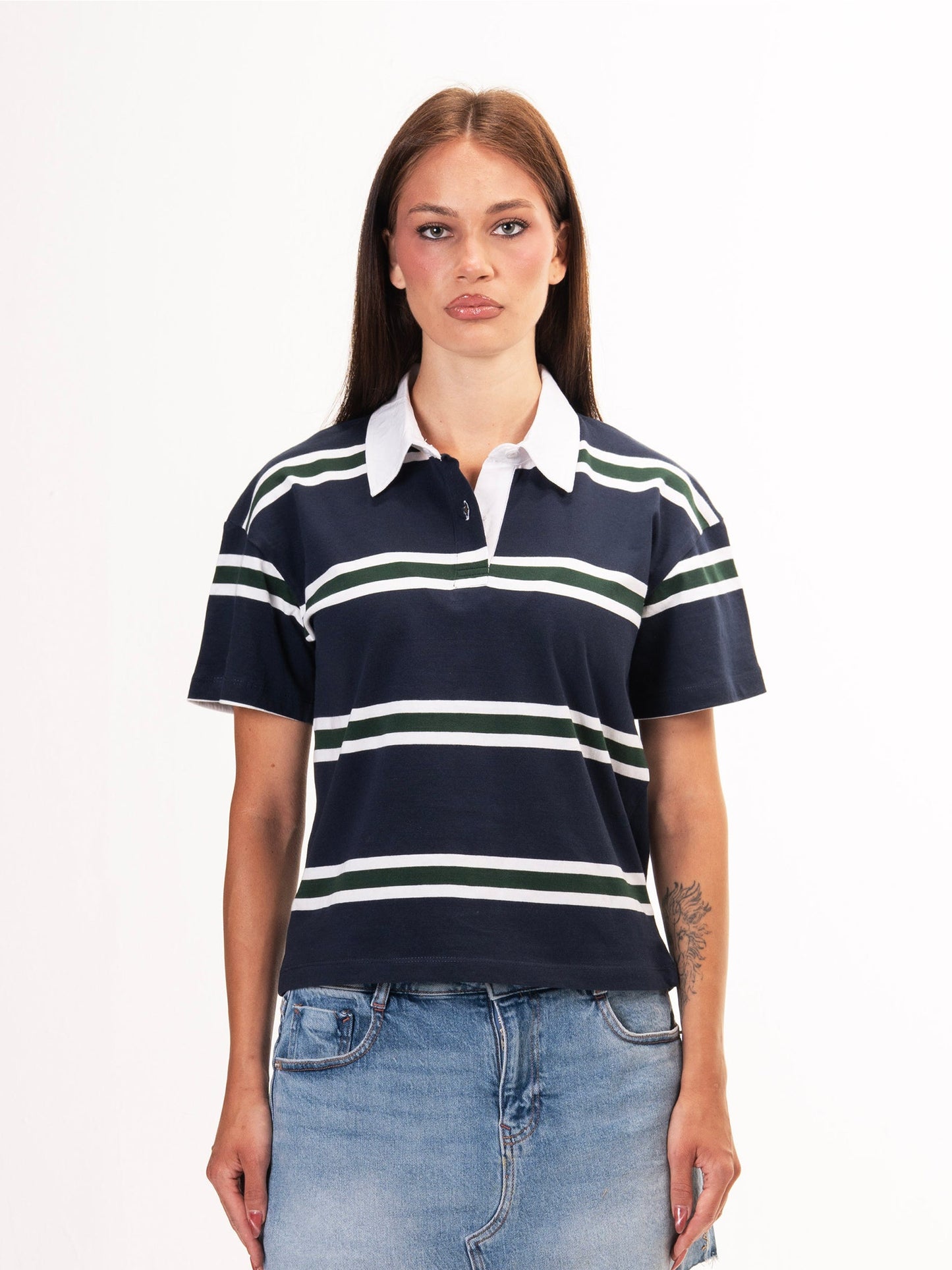 Polo parallel tee-Mariner