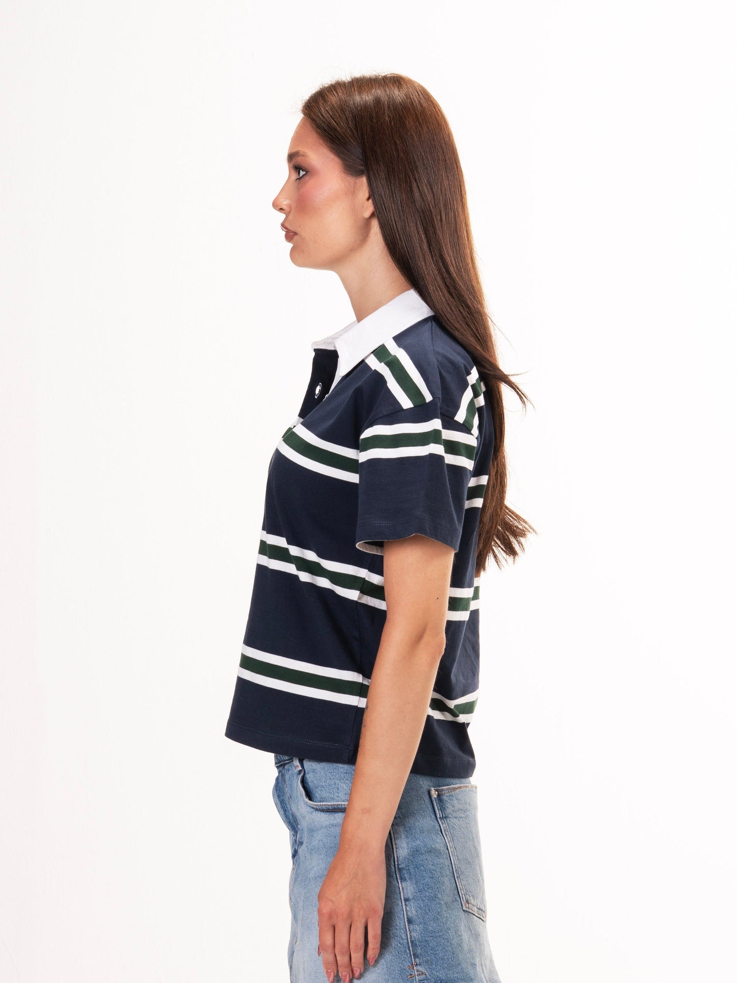 Polo parallel tee-Mariner