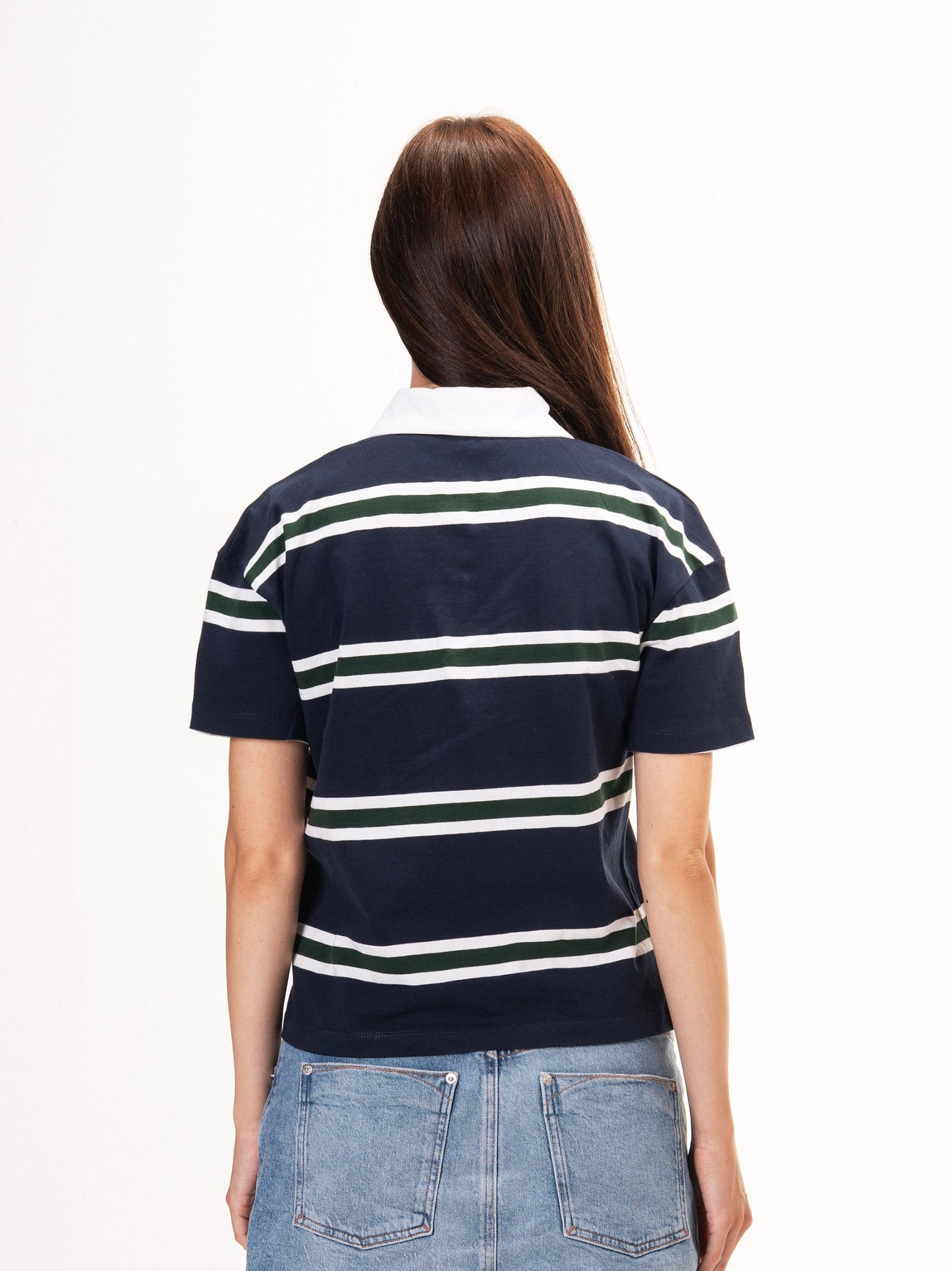 Polo parallel tee-Mariner