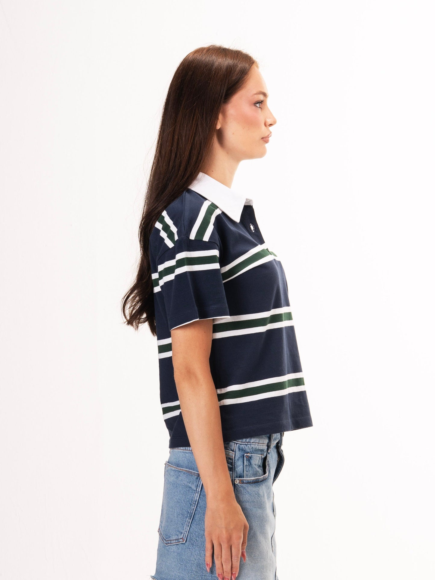 Polo parallel tee-Mariner