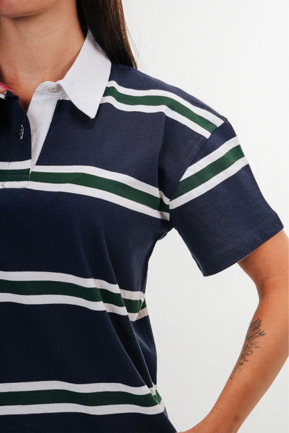 Polo parallel tee-Mariner