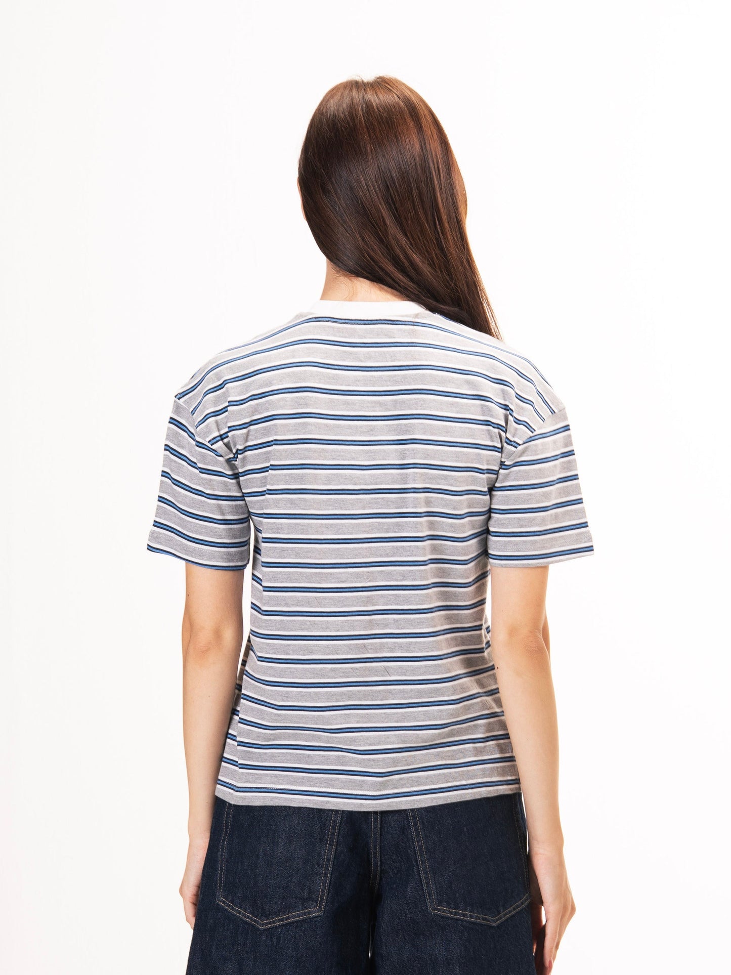Polo parallel tee-Stone
