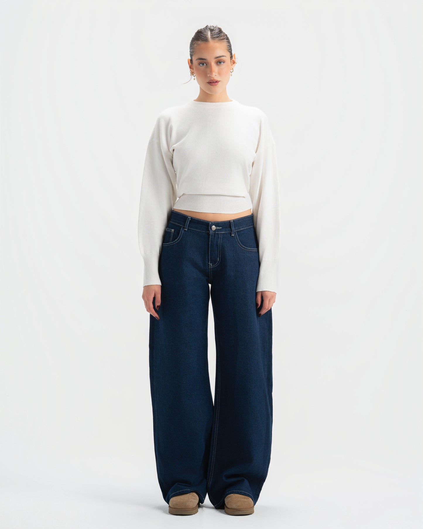 Low rise jeans- Navy