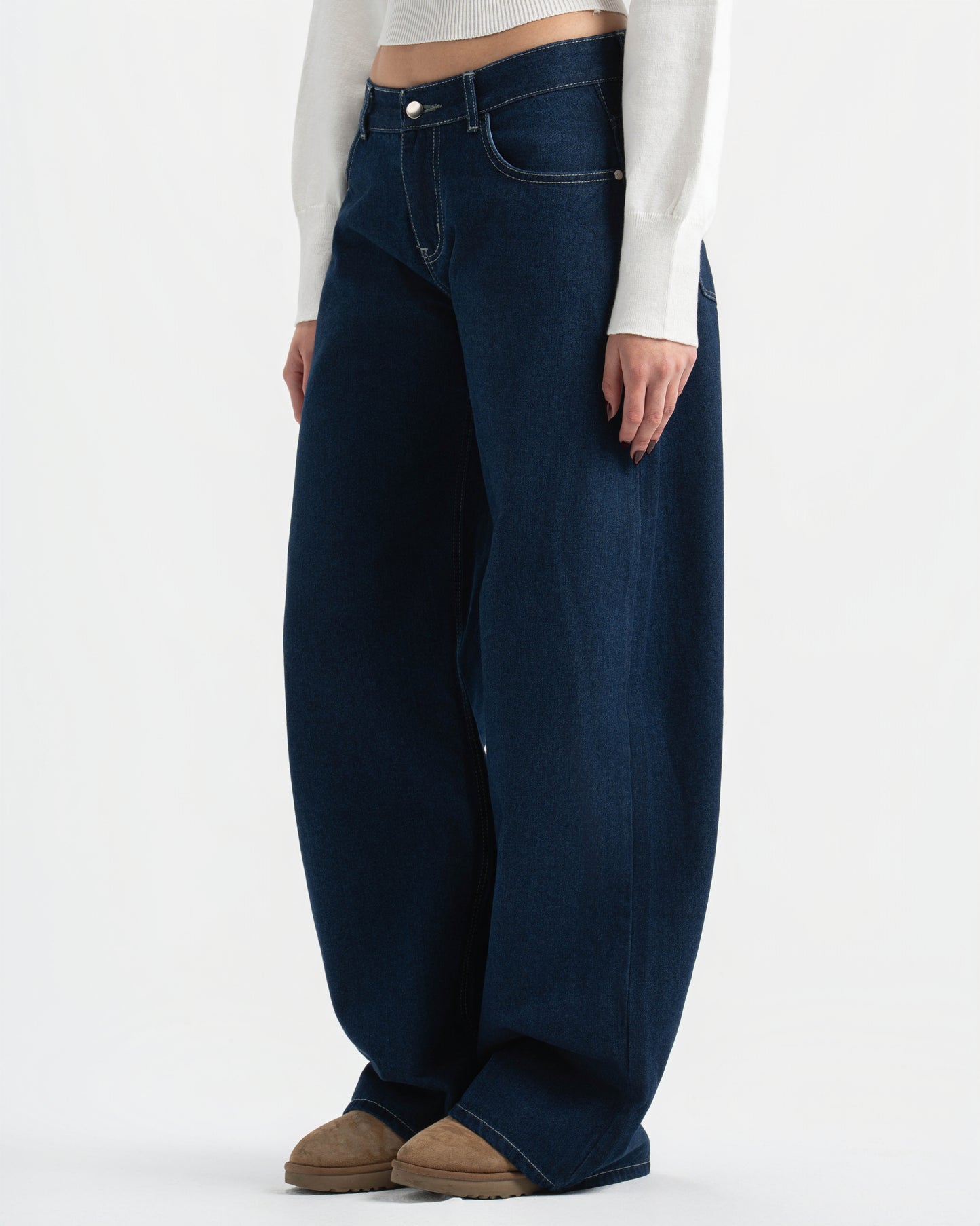 Low rise jeans- Navy