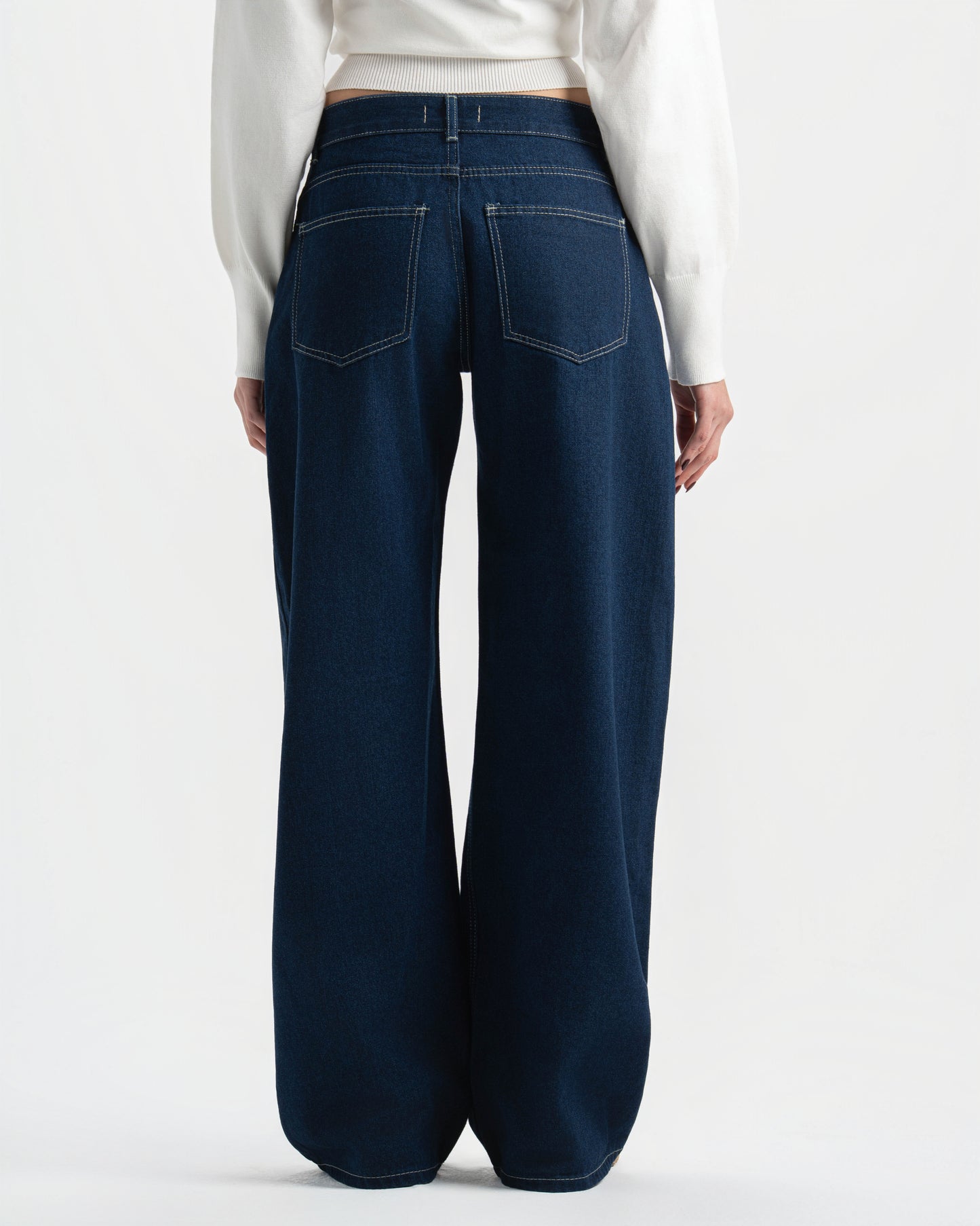 Low rise jeans- Navy