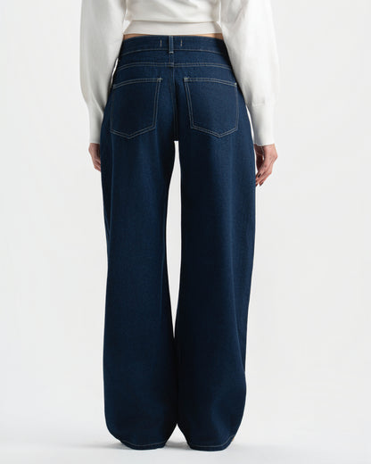 Low rise jeans- Navy