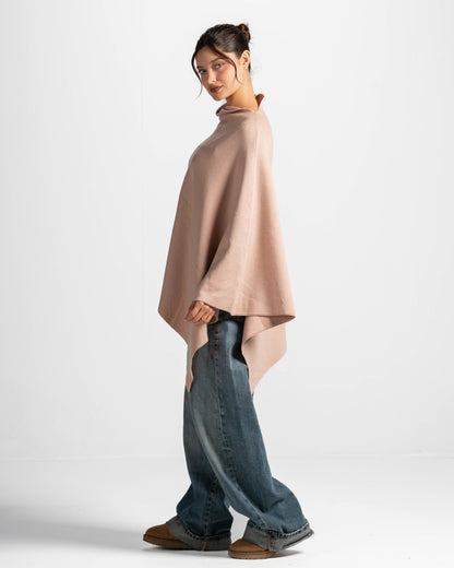 The cape-nude