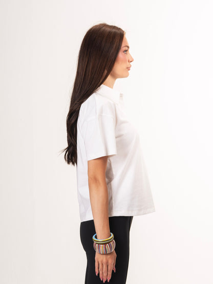 Polo parallel tee-Off white