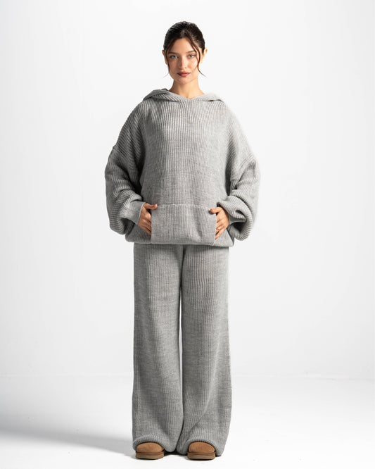 The cozy core set-light grey