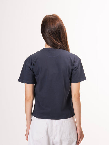 Parallel tee-Navy