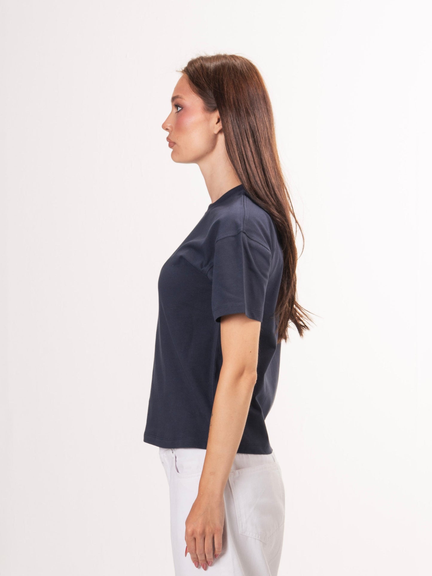Parallel tee-Navy