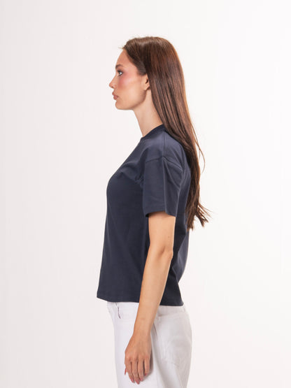 Parallel tee-Navy