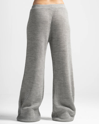 The cozy core pants-light grey
