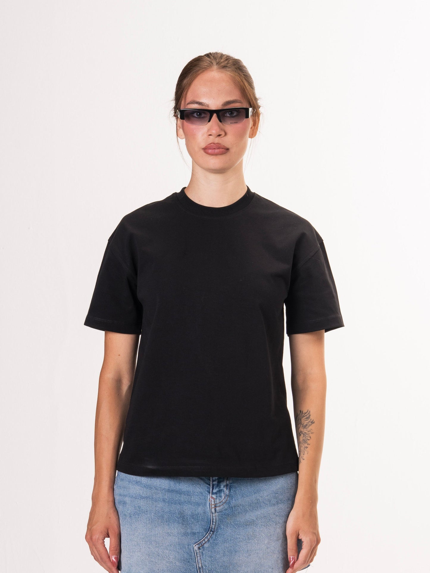 Parallel tee-Black