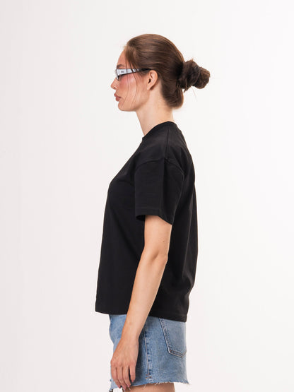 Parallel tee-Black