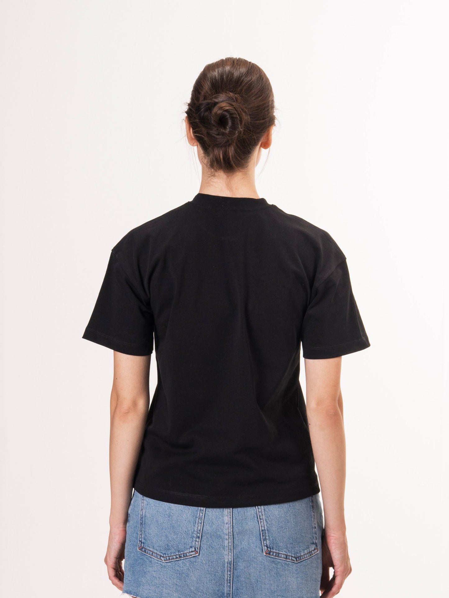 Parallel tee-Black