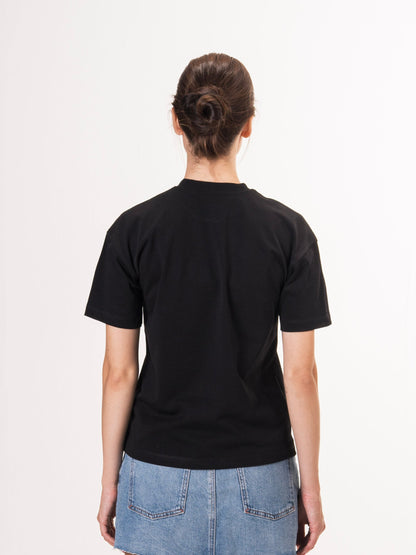 Parallel tee-Black