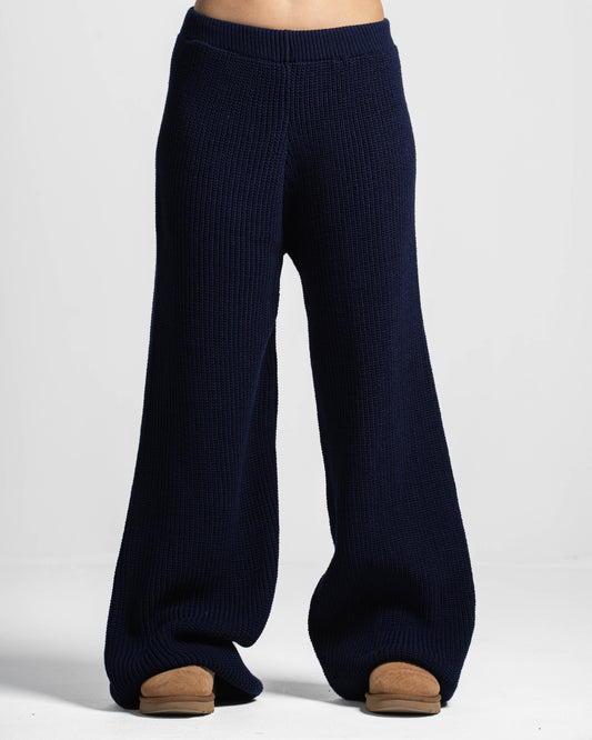 The cozy core pants-navy