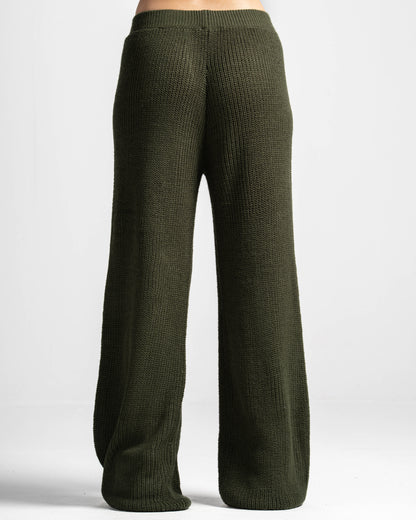 The cozy core pants-olive