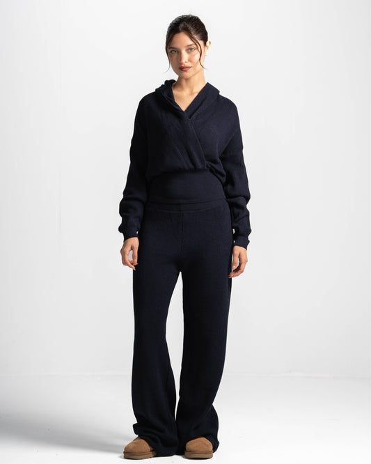 The criss cross set-navy