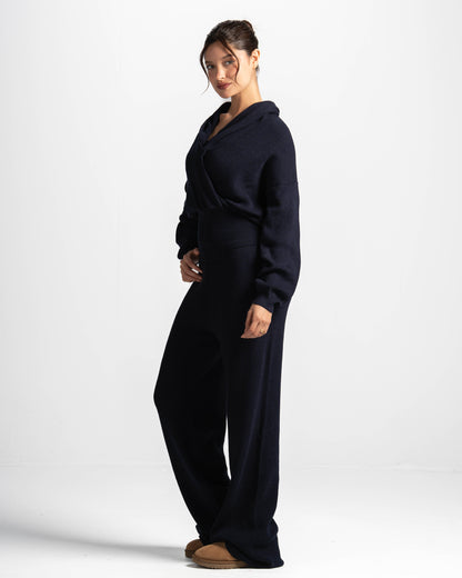 The criss cross set-navy