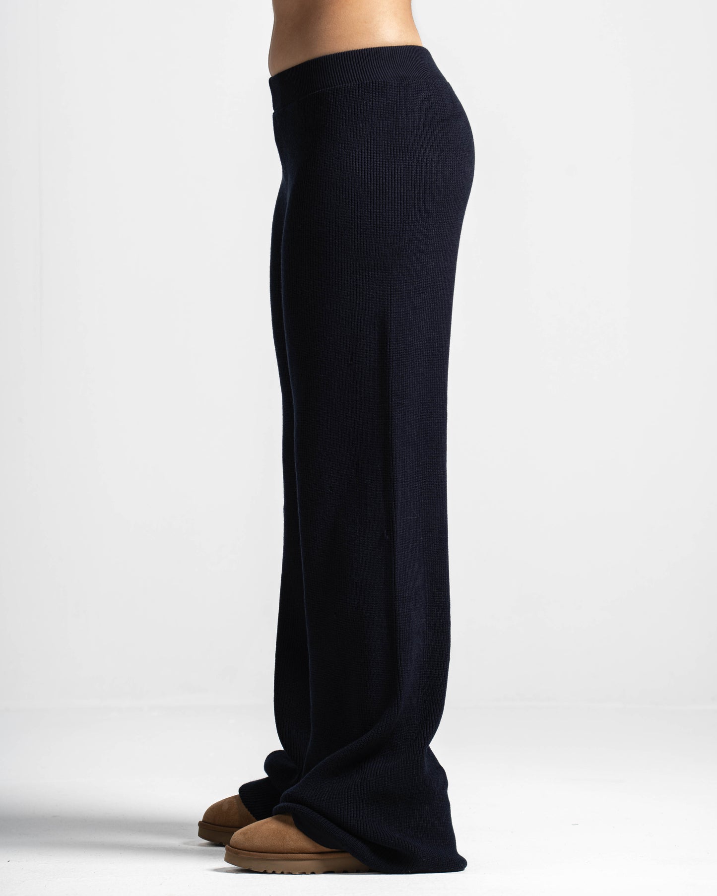 The criss cross pants-navy