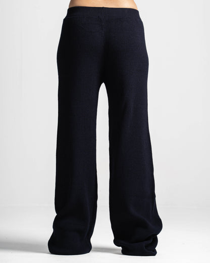 The criss cross pants-navy