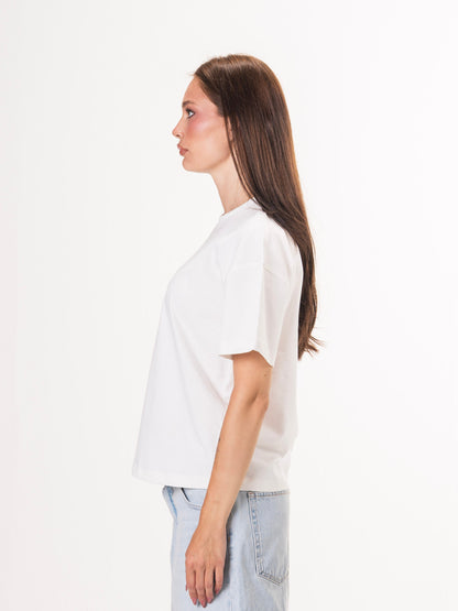 Parallel tee-Off white