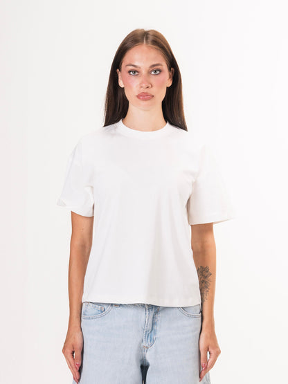 Parallel tee-Off white