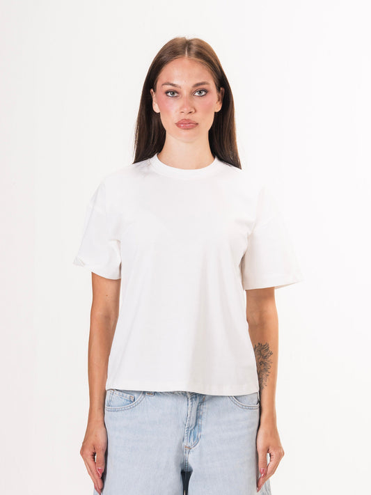 Parallel tee-Off white