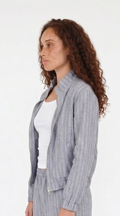 The coastal jacket-Stone