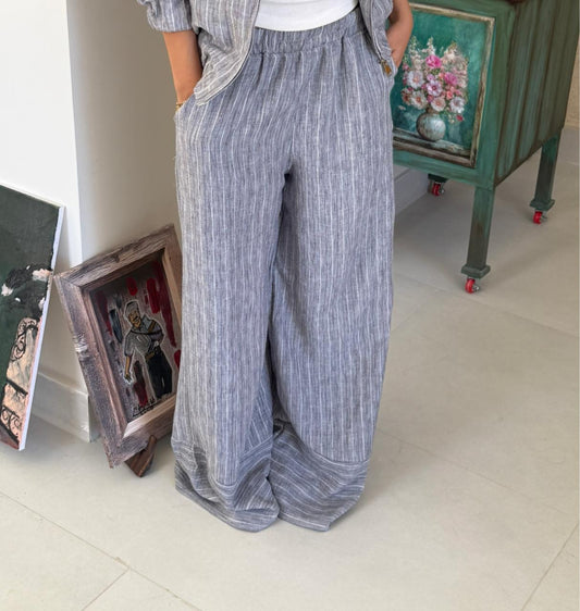 The Coastal Pants-Stone